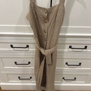 Banana Republic Belted Midi